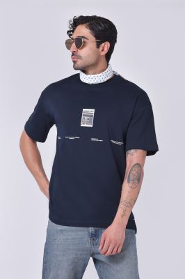 تیشرت آستین کوتاه چاپی