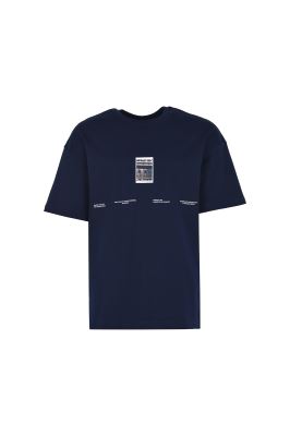 تیشرت آستین کوتاه چاپی