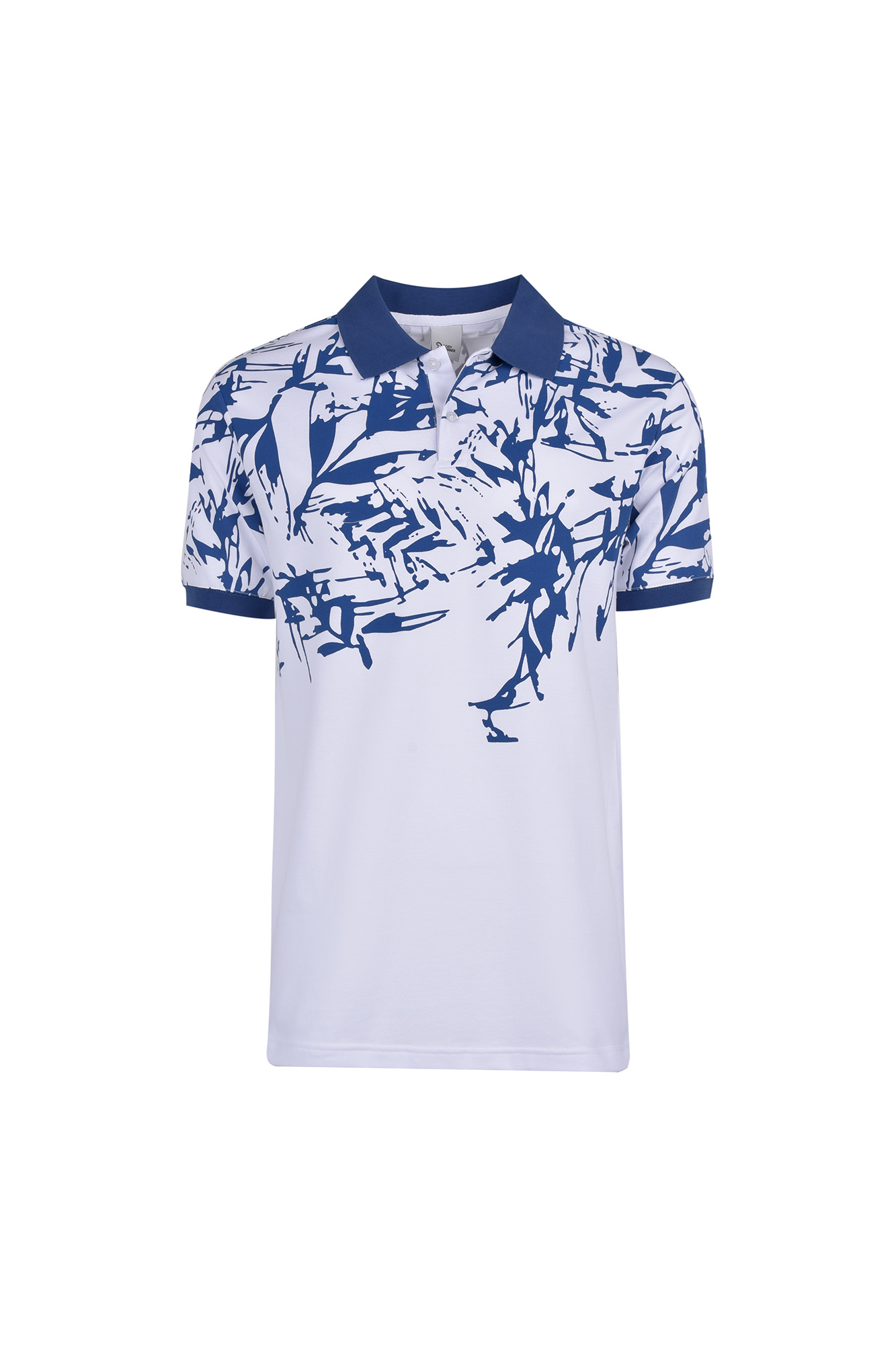 پولوشرت آستین کوتاه چاپی