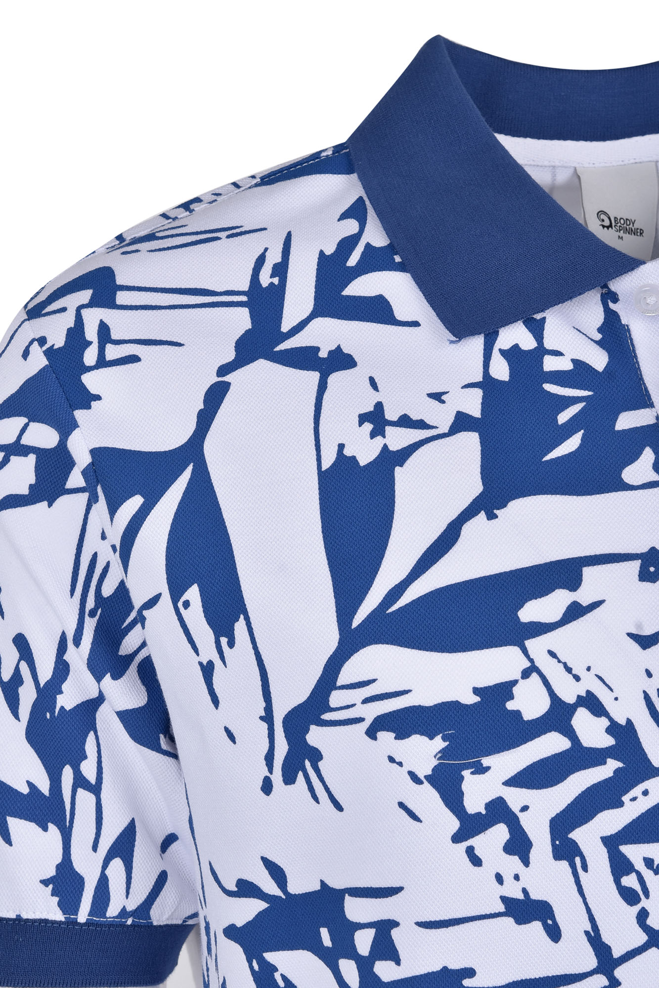 پولوشرت آستین کوتاه چاپی