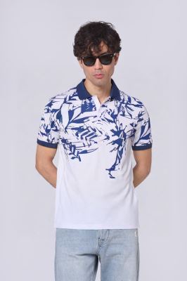 پولوشرت آستین کوتاه چاپی