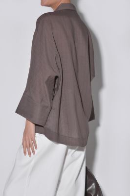 شومیز آستین بلند راه راه