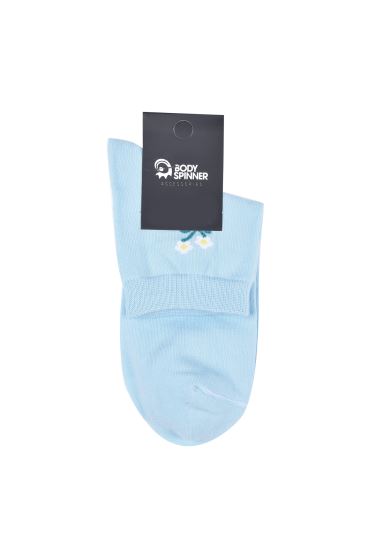 جوراب نیم ساق تکی طرحدار