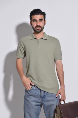 پولوشرت آستین کوتاه ساده