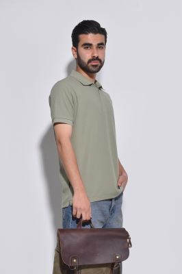 پولوشرت آستین کوتاه ساده