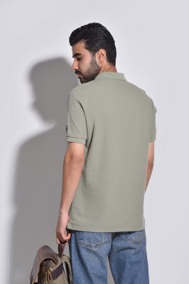 پولوشرت آستین کوتاه ساده