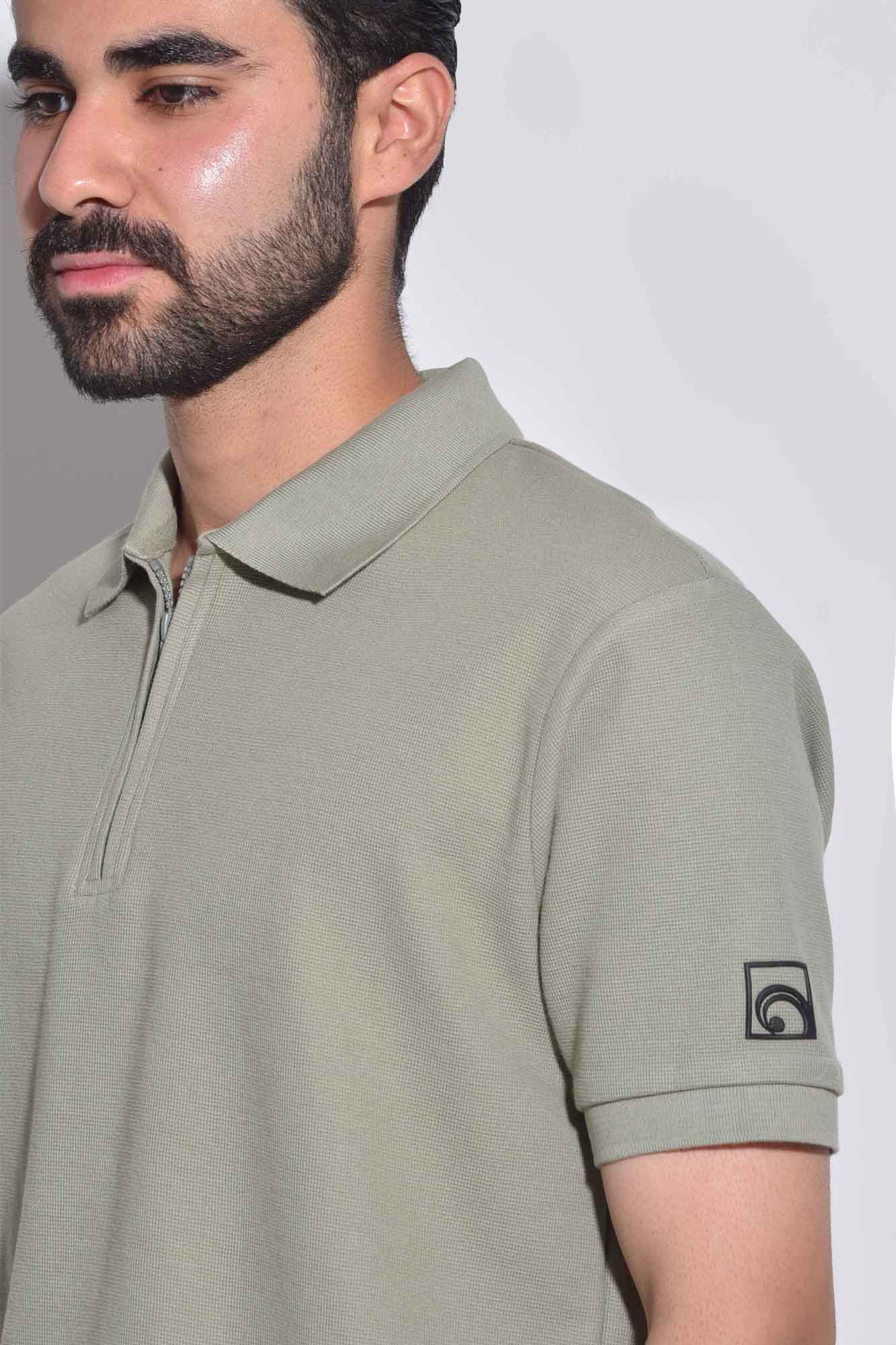 پولوشرت آستین کوتاه ساده