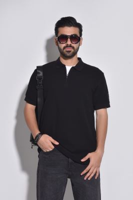 پولوشرت آستین کوتاه ساده