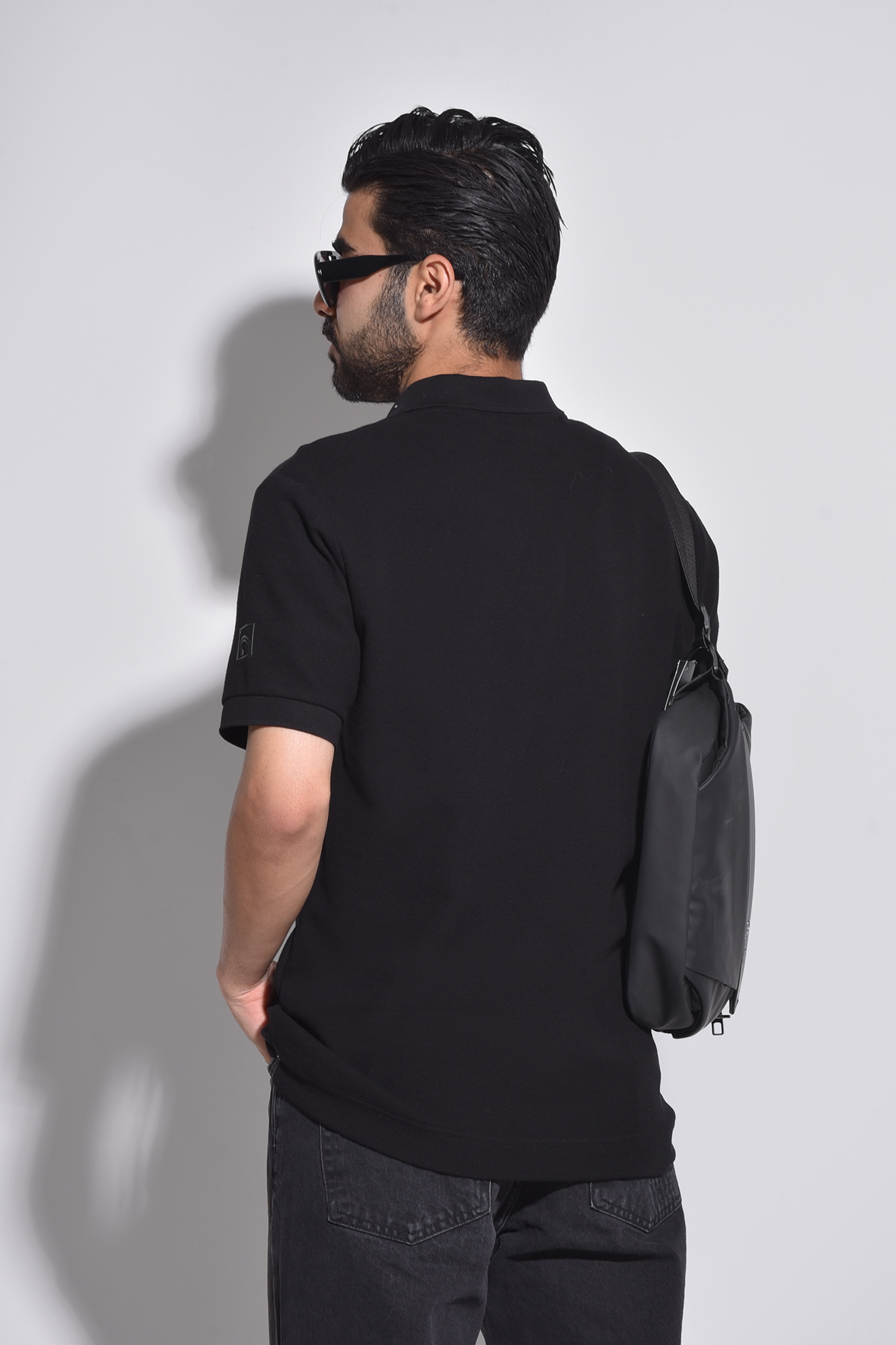 پولوشرت آستین کوتاه ساده