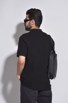 پولوشرت آستین کوتاه ساده