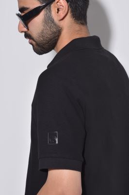 پولوشرت آستین کوتاه ساده