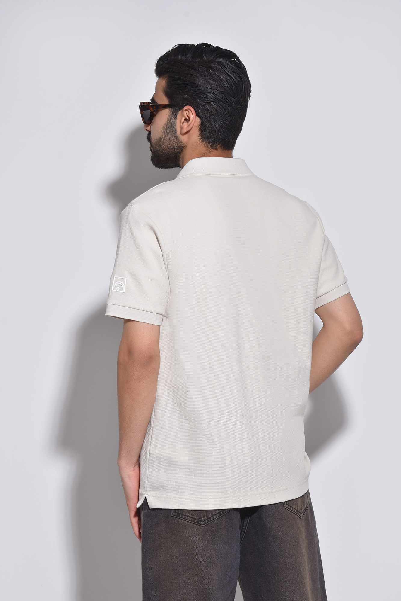 پولوشرت آستین کوتاه ساده