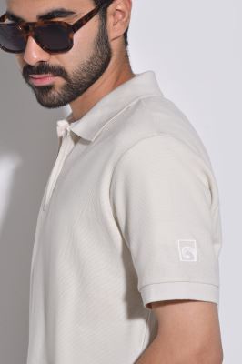 پولوشرت آستین کوتاه ساده