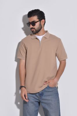 پولوشرت آستین کوتاه ساده