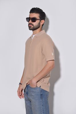 پولوشرت آستین کوتاه ساده