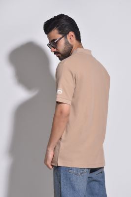 پولوشرت آستین کوتاه ساده