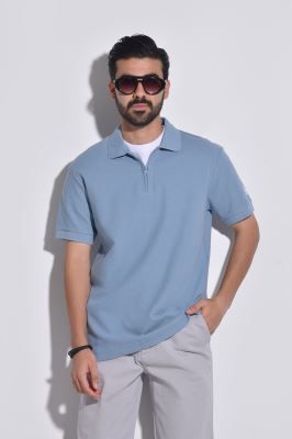 پولوشرت آستین کوتاه ساده