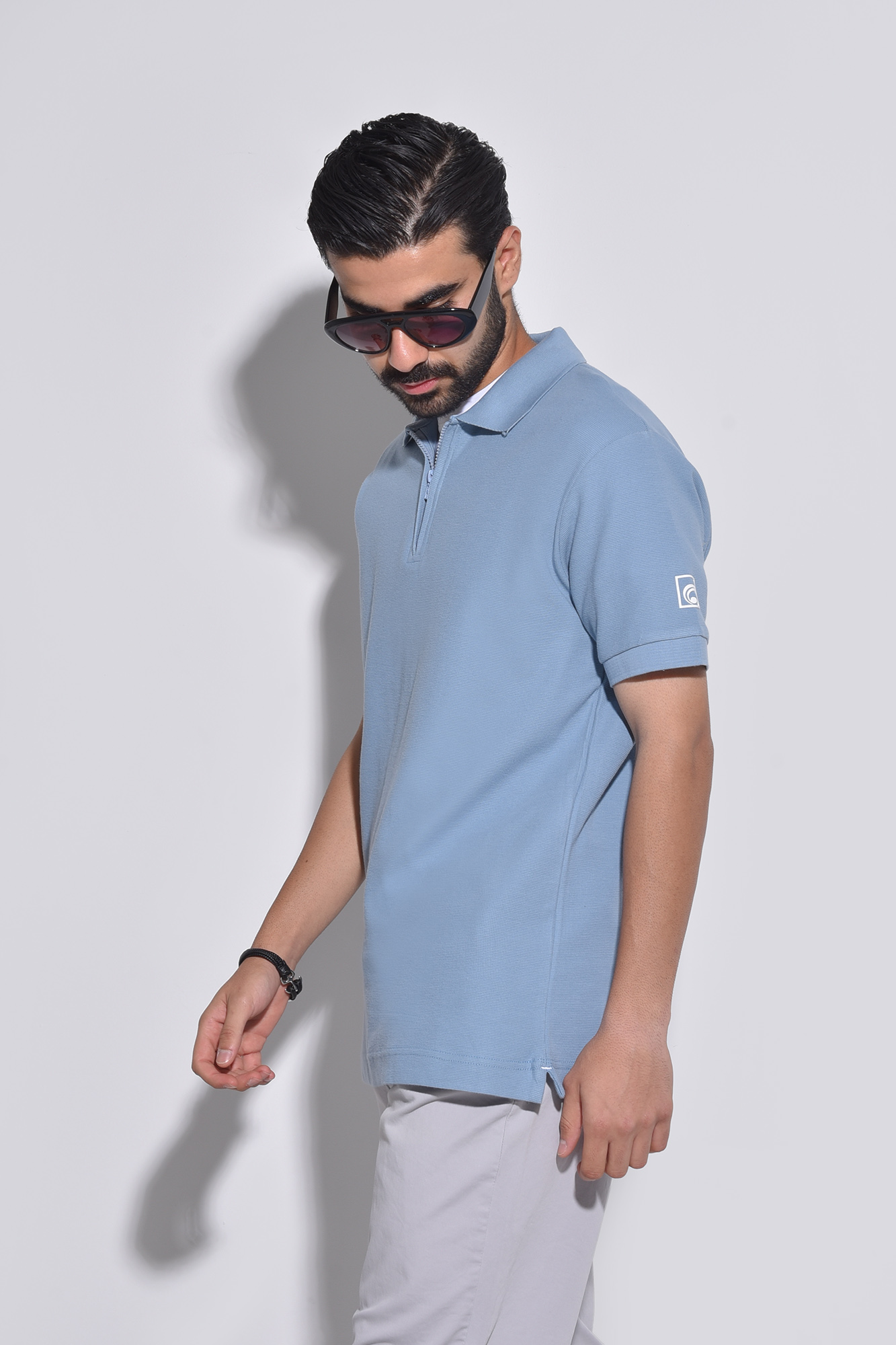 پولوشرت آستین کوتاه ساده