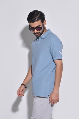 پولوشرت آستین کوتاه ساده