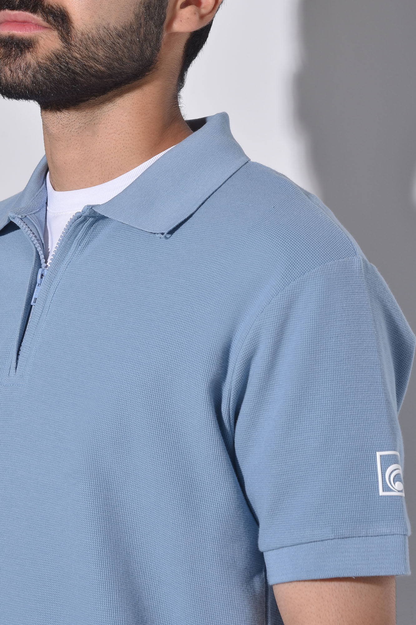 پولوشرت آستین کوتاه ساده