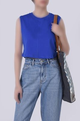 تاپ تیشرتی گلدوزی زنانه