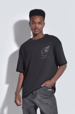 تیشرت آستین کوتاه چاپی