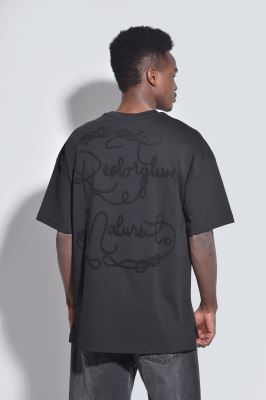 تیشرت آستین کوتاه چاپی