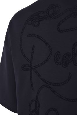 تیشرت آستین کوتاه چاپی