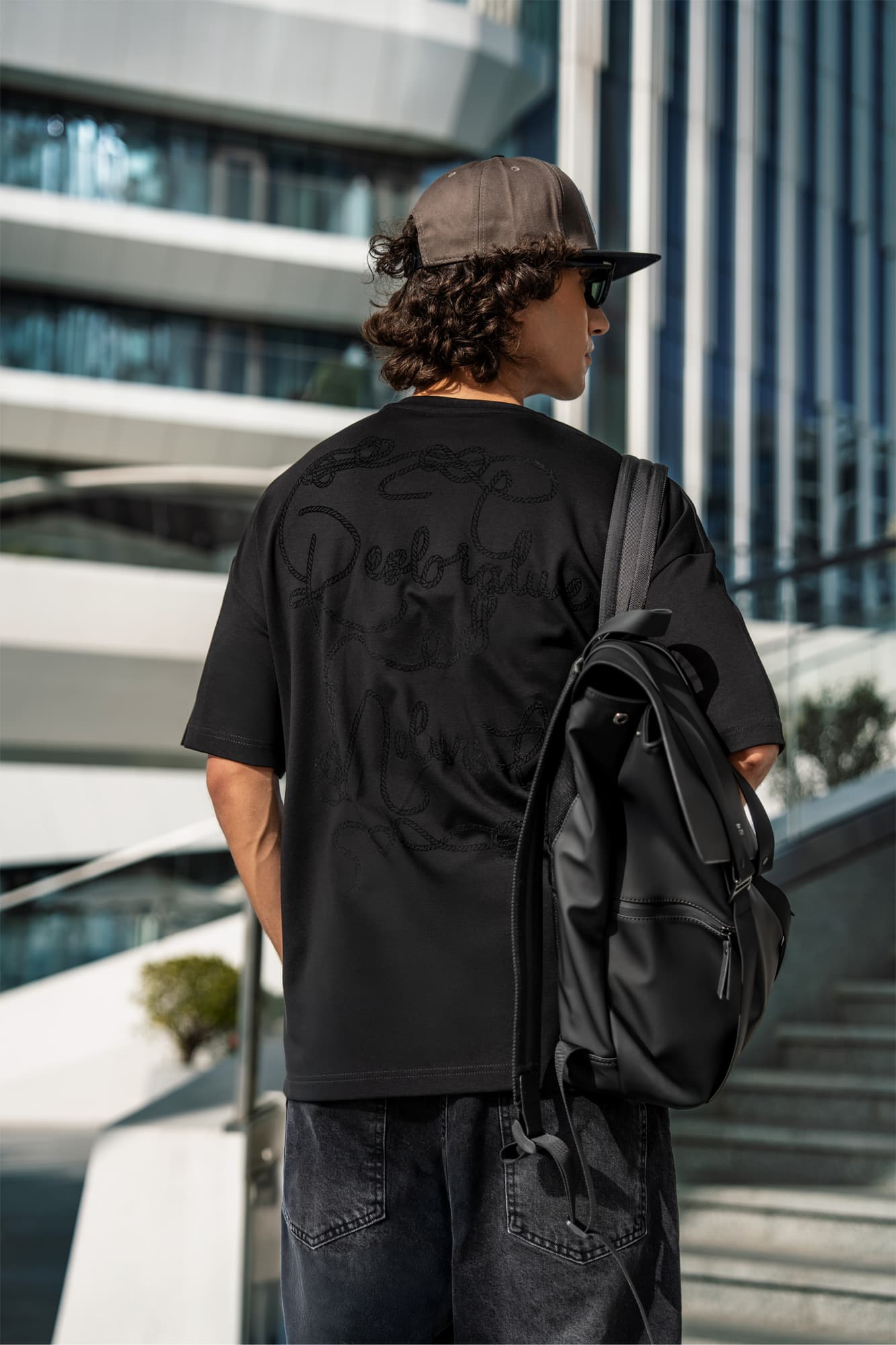 تیشرت آستین کوتاه چاپی