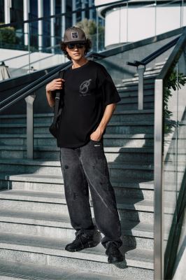 تیشرت آستین کوتاه چاپی