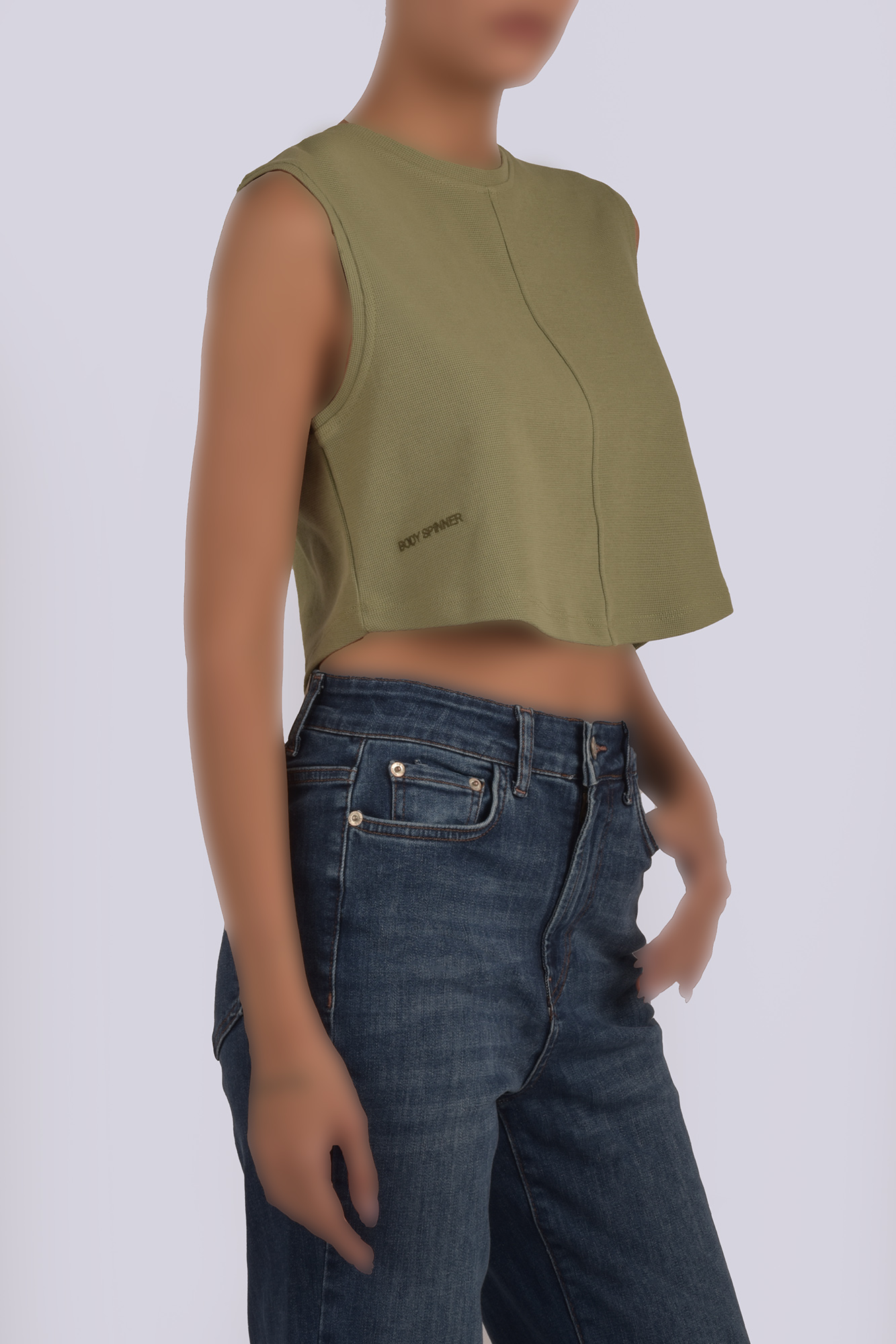 تاپ تیشرتی گلدوزی زنانه