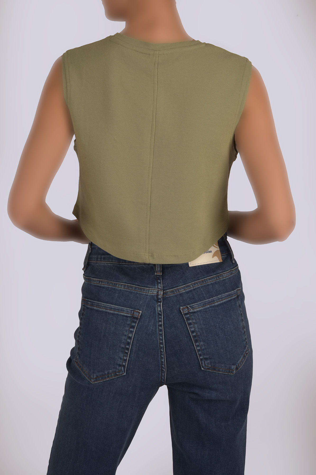 تاپ تیشرتی گلدوزی زنانه