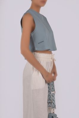 تاپ تیشرتی گلدوزی زنانه