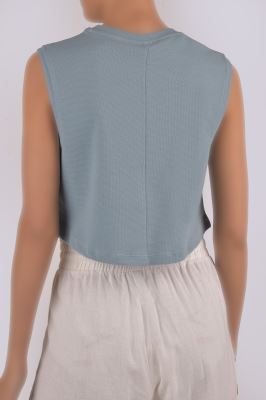 تاپ تیشرتی گلدوزی زنانه