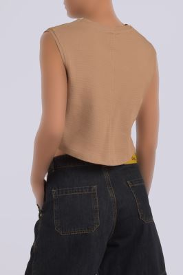 تاپ تیشرتی گلدوزی