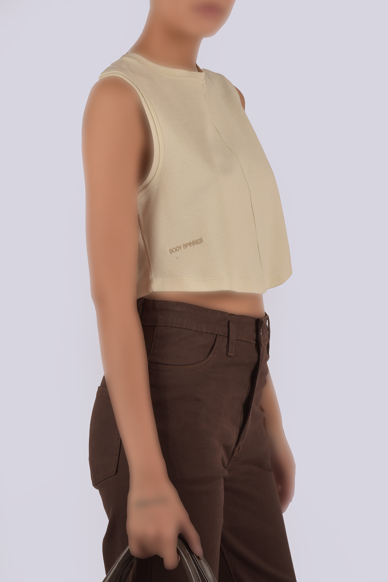 تاپ تیشرتی گلدوزی زنانه