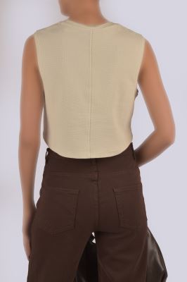 تاپ تیشرتی گلدوزی زنانه