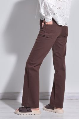 شلوار کتان ساده