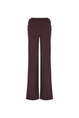 شلوار کتان ساده