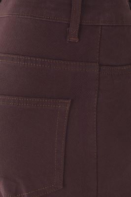 شلوار کتان ساده