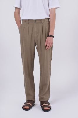 شلوار پارچه ای ساده