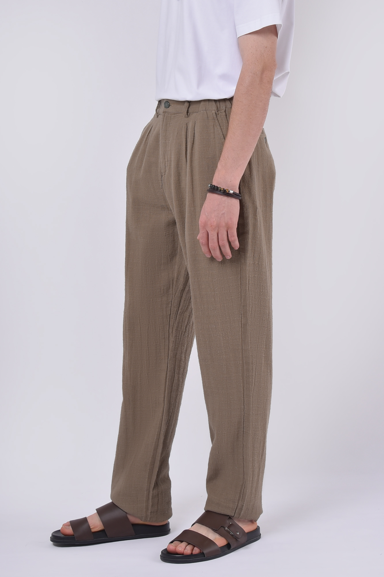 شلوار پارچه ای ساده