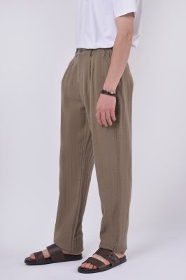 شلوار پارچه ای ساده