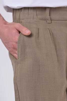 شلوار پارچه ای ساده