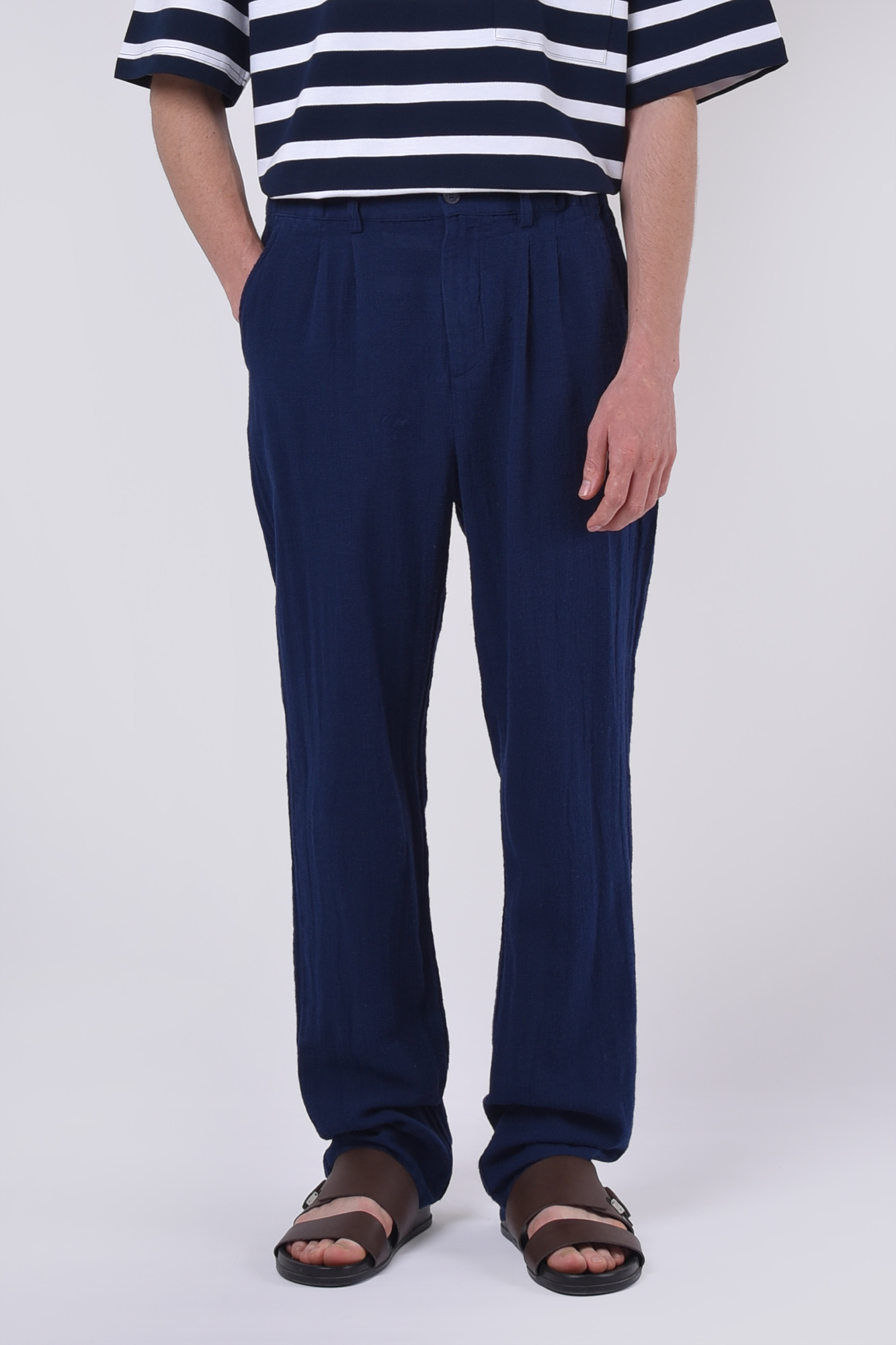 شلوار پارچه ای ساده