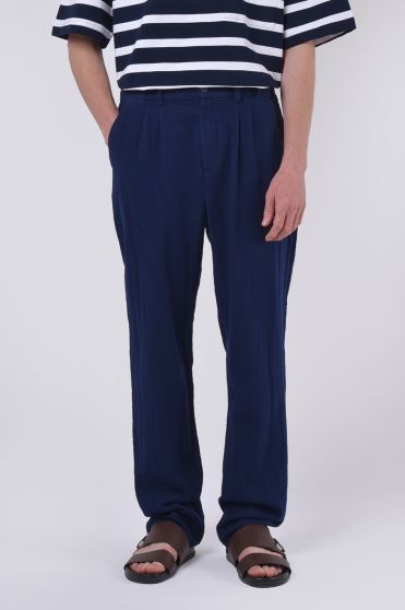 شلوار پارچه ای ساده