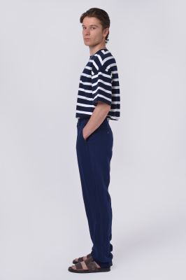 شلوار پارچه ای ساده