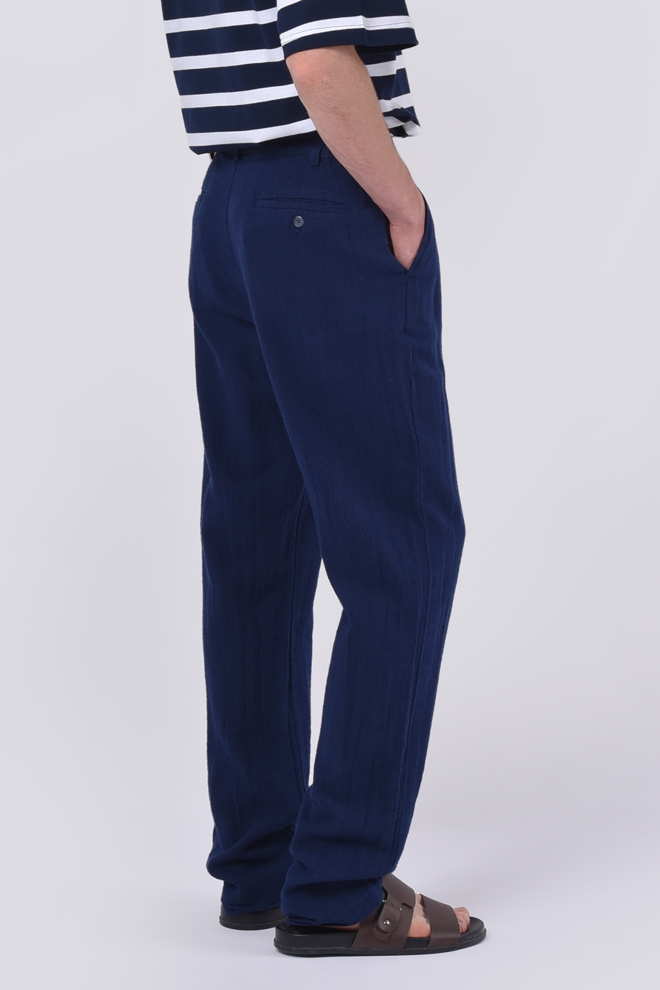 شلوار پارچه ای ساده