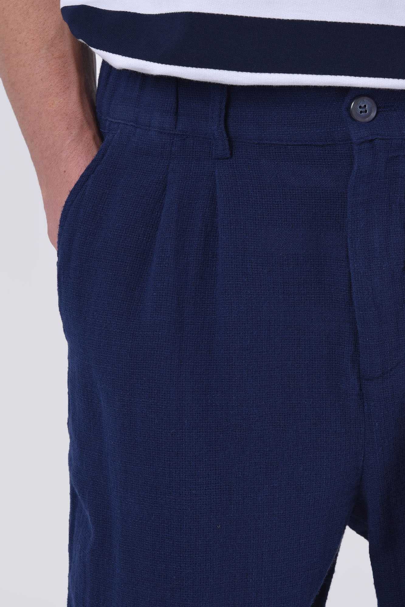 شلوار پارچه ای ساده