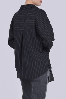 بلوز آستین بلند راه راه